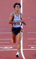 Japan's Aburaya finishes 5th in marathon